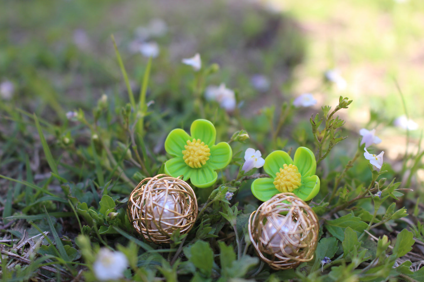 FloraPearl Earrings