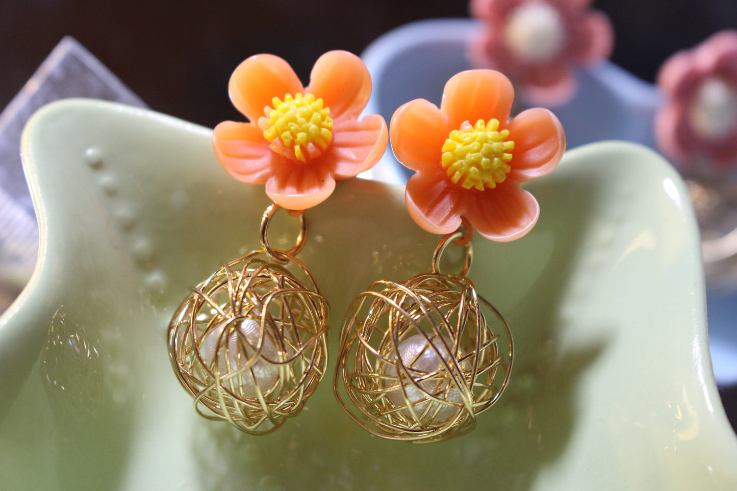 FloraPearl Earrings