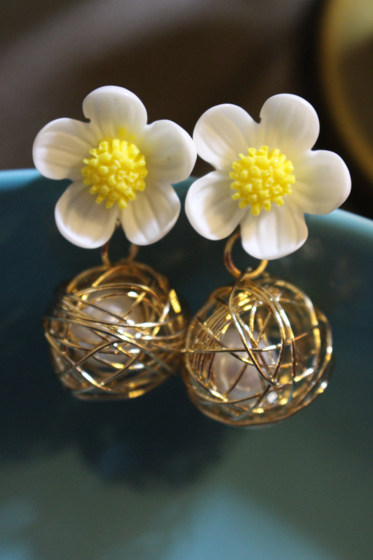 FloraPearl Earrings