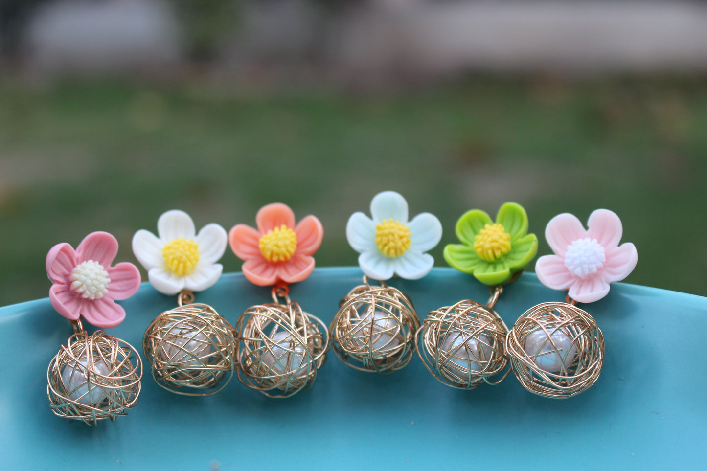 FloraPearl Earrings