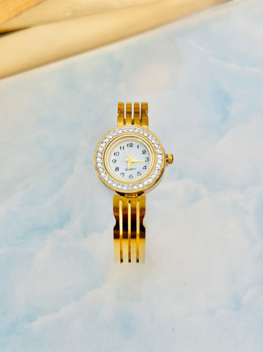 Elegant Golden Watch