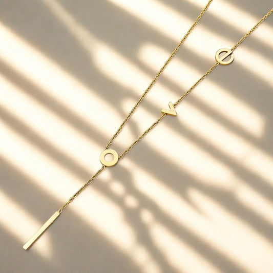 Golden "LOVE" Bracelet